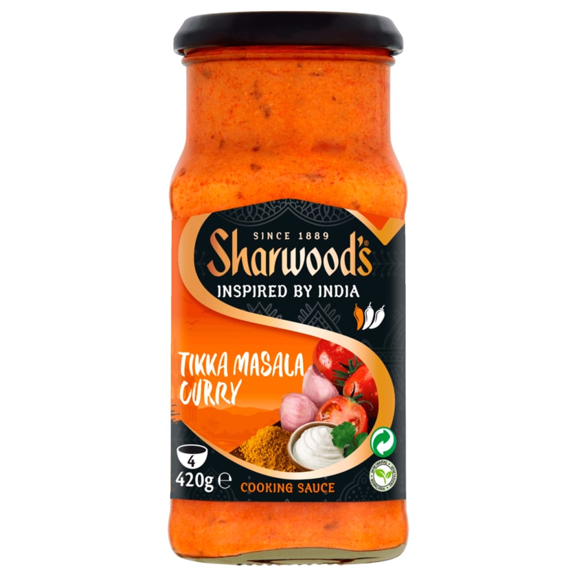 Sharwoods Tikka Masala Curry Cooking Sauce 420g